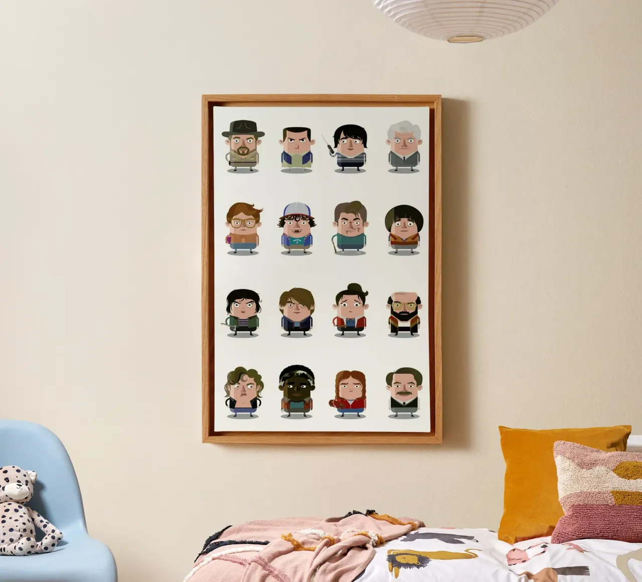 Stranger Things tela da Ballooon