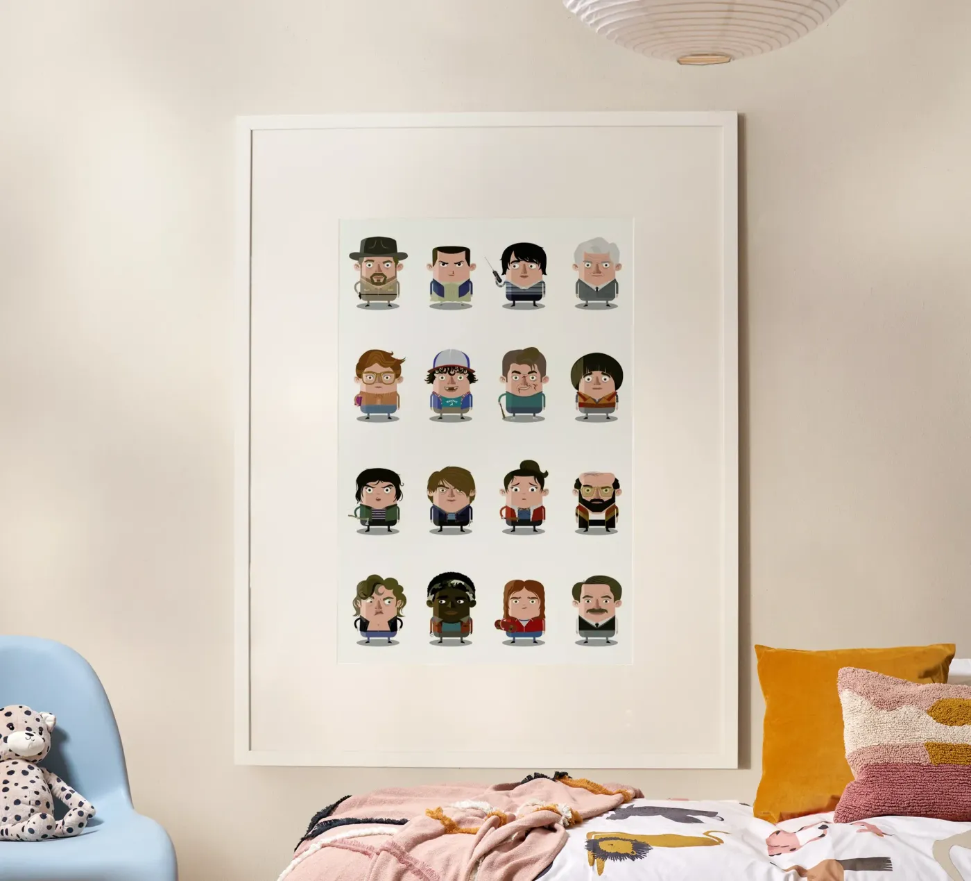 Stranger Things poster da Ballooon