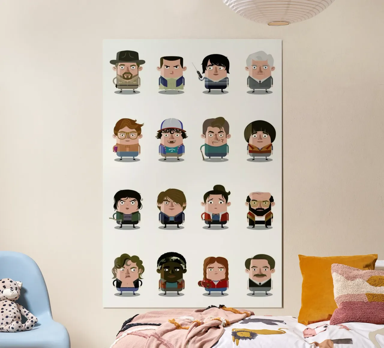 Stranger Things poster da Ballooon