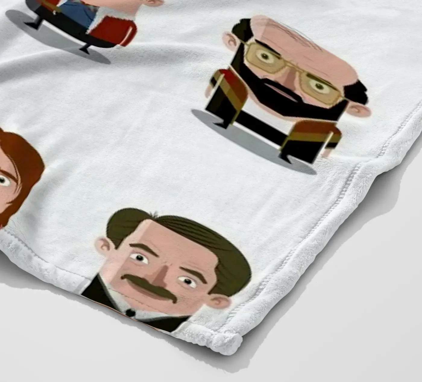 Stranger Things coperta in pile da Ballooon