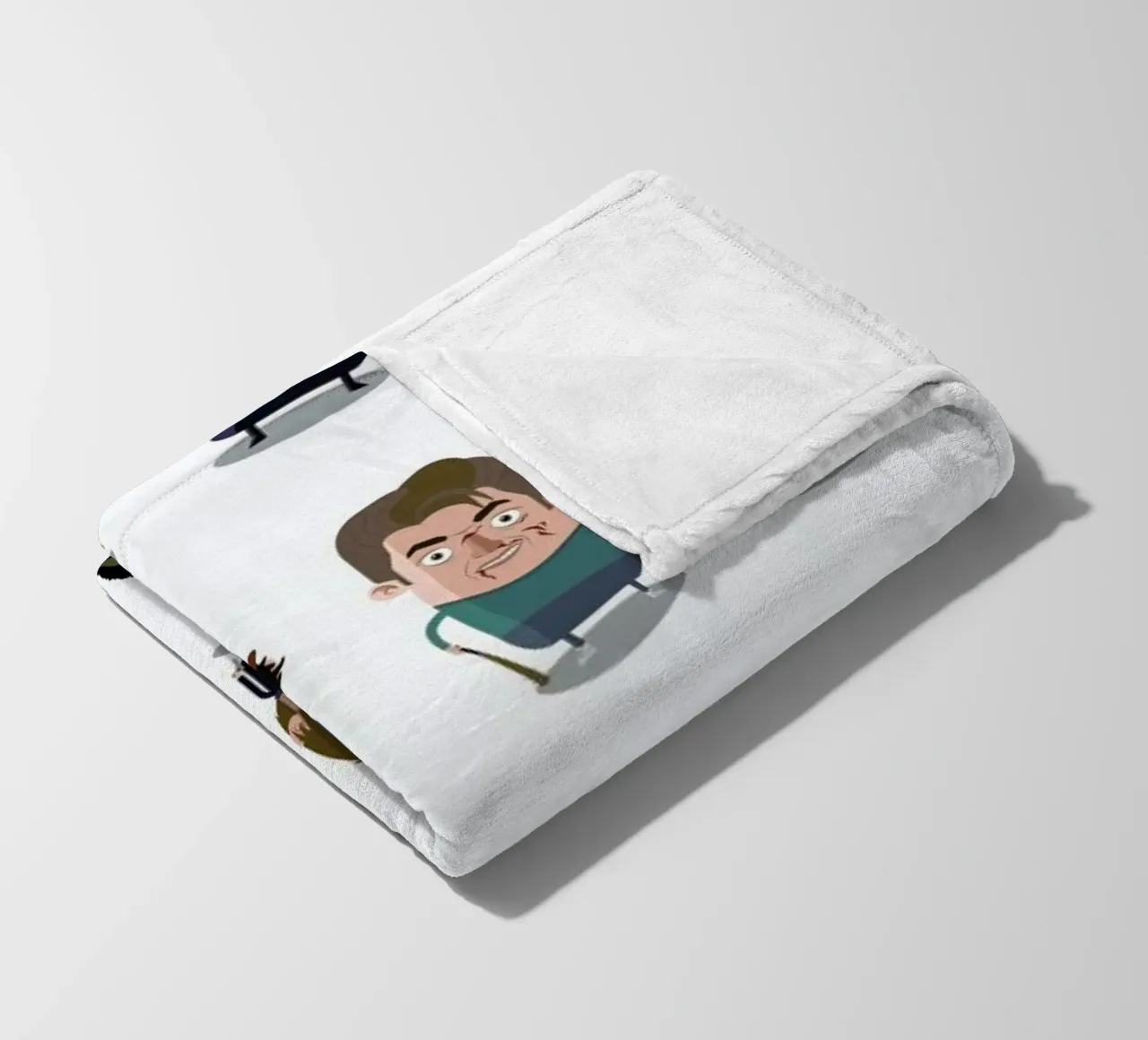 Stranger Things Fleecedecke von Ballooon