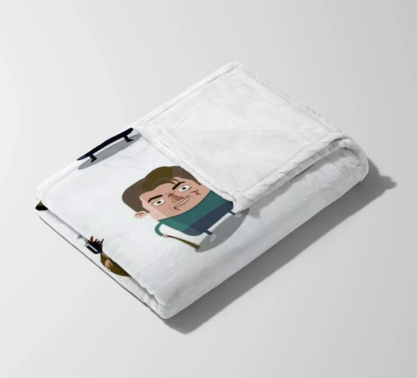 Stranger Things coperta in pile da Ballooon