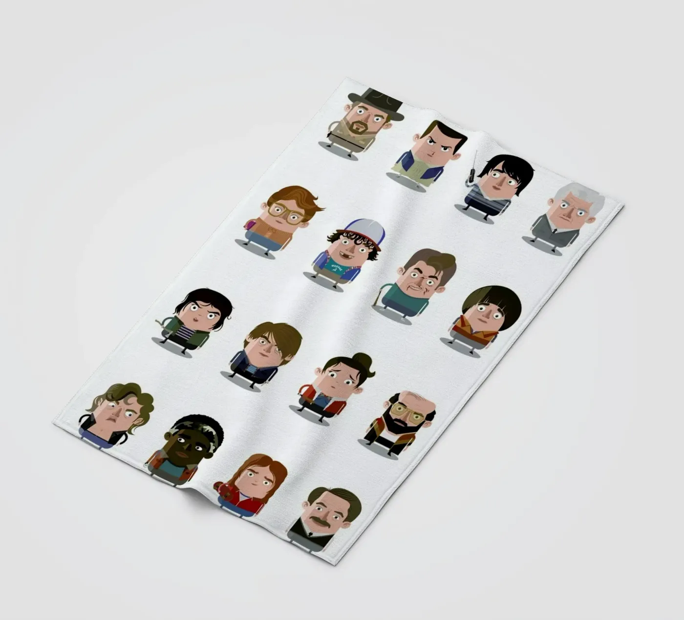 Stranger Things coperta in pile da Ballooon