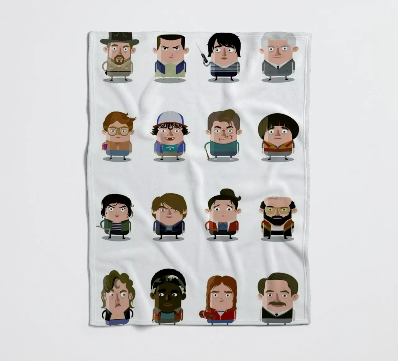 Stranger Things Fleecedecke von Ballooon