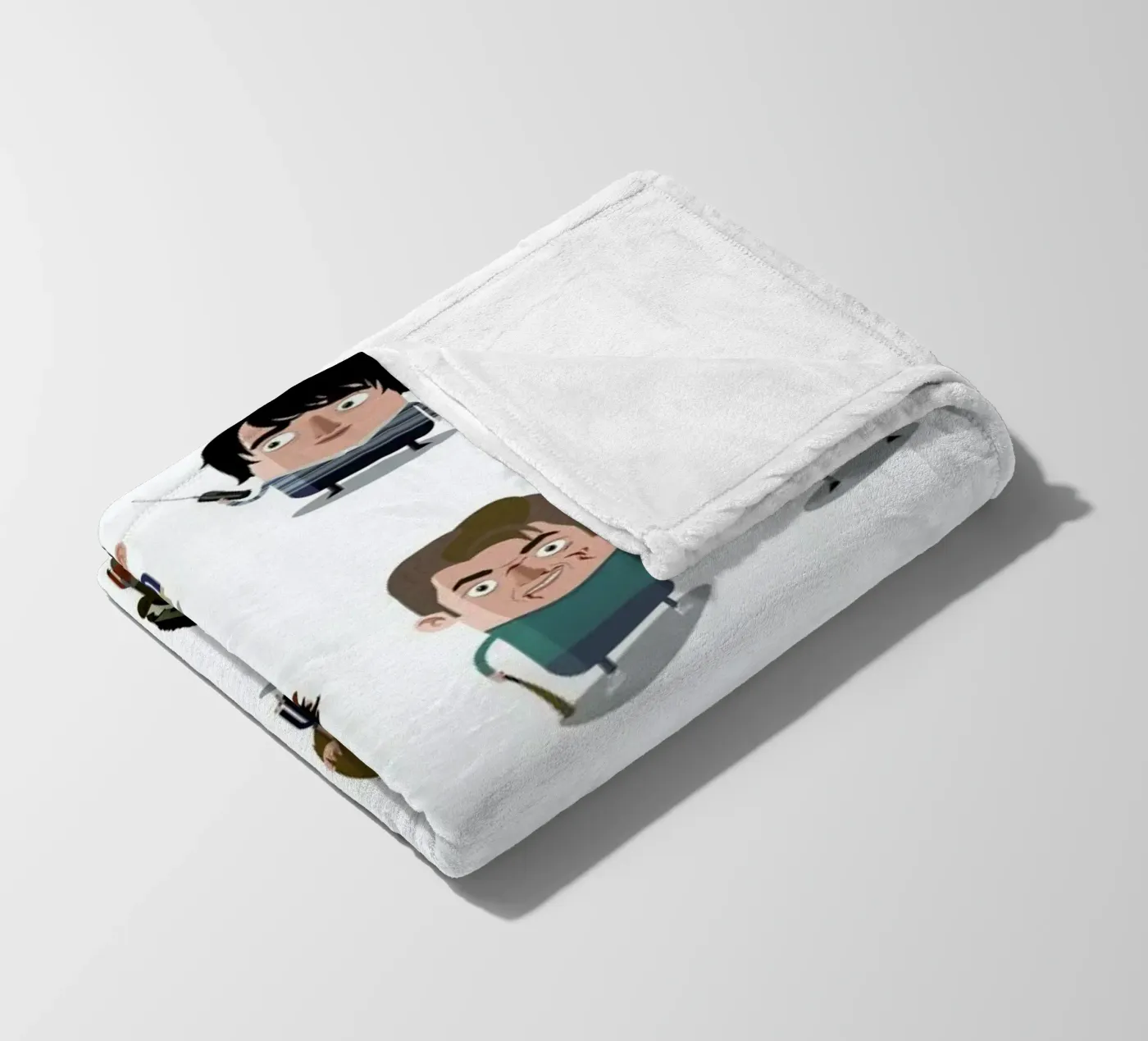 Stranger Things coperta in pile da Ballooon