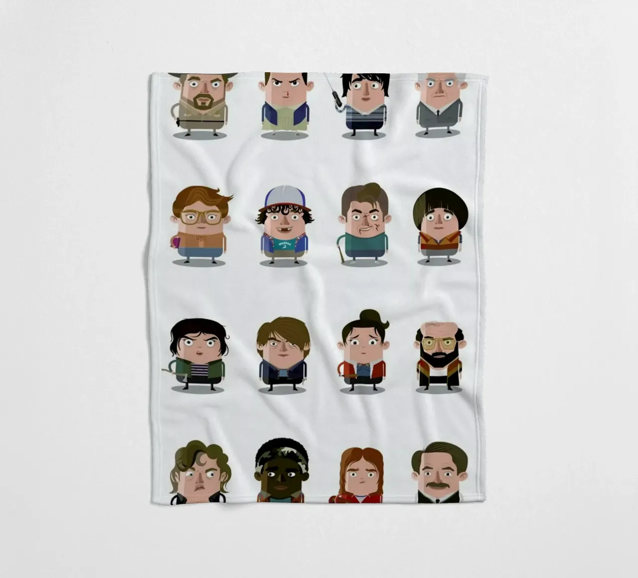 Stranger Things Fleecedecke von Ballooon