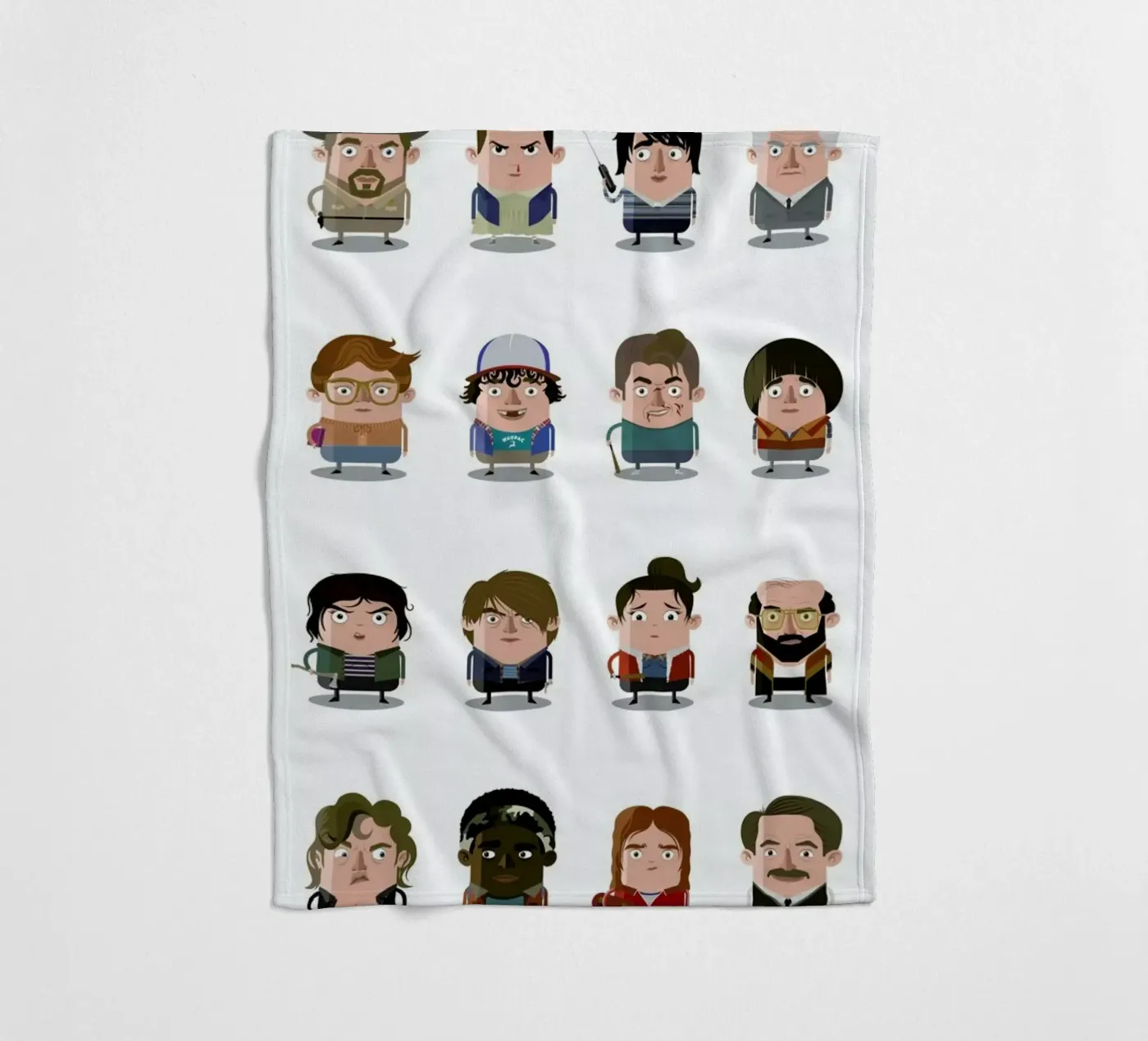 Stranger Things coperta in pile da Ballooon