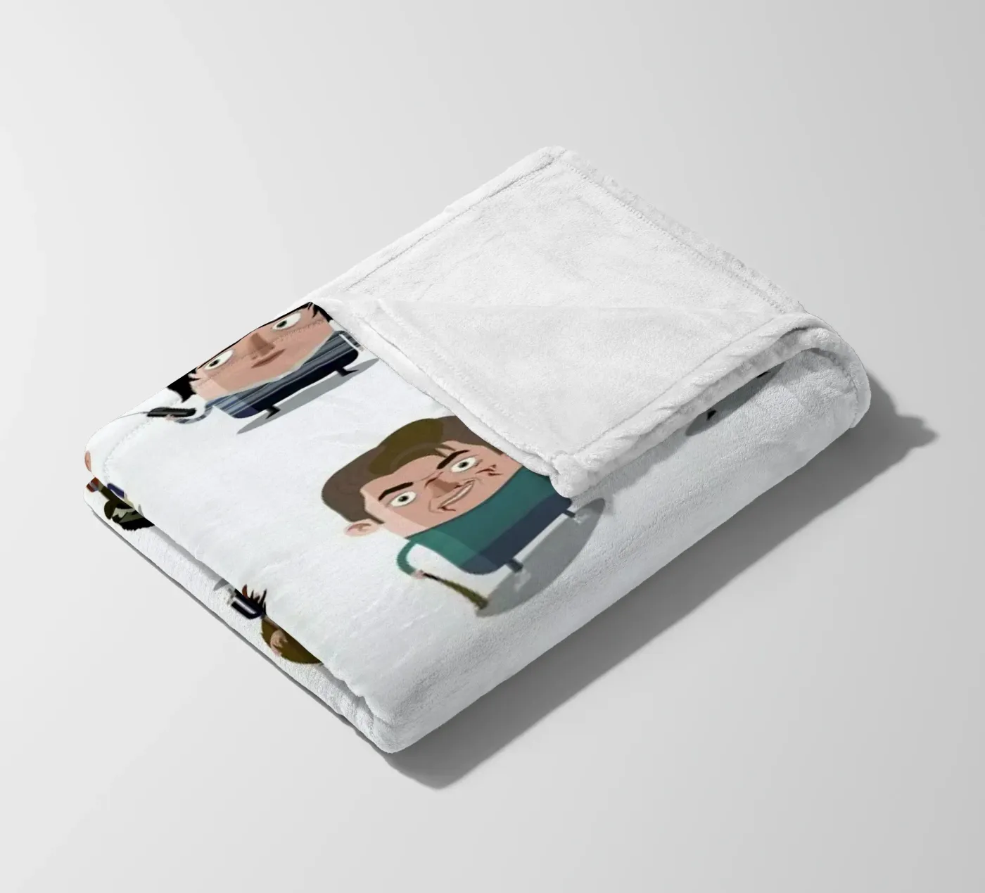 Stranger Things coperta in pile da Ballooon