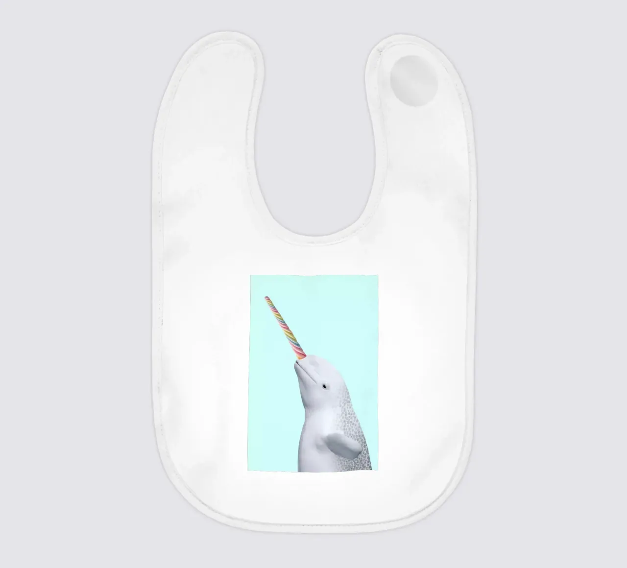 Sea Unicorn bavaglino da Paul Fuentes Design