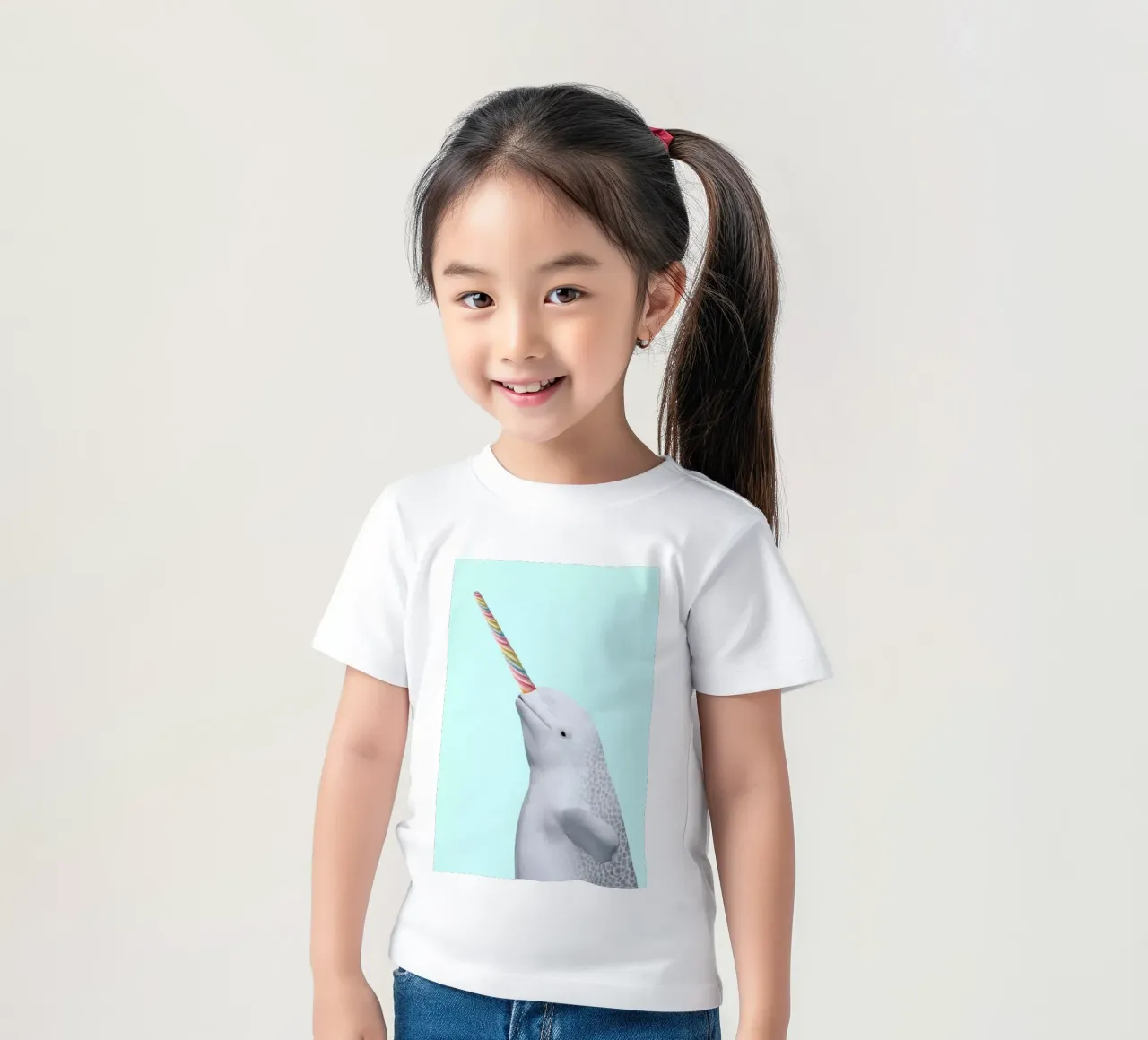 Sea Unicorn t-shirt enfant de Paul Fuentes Design