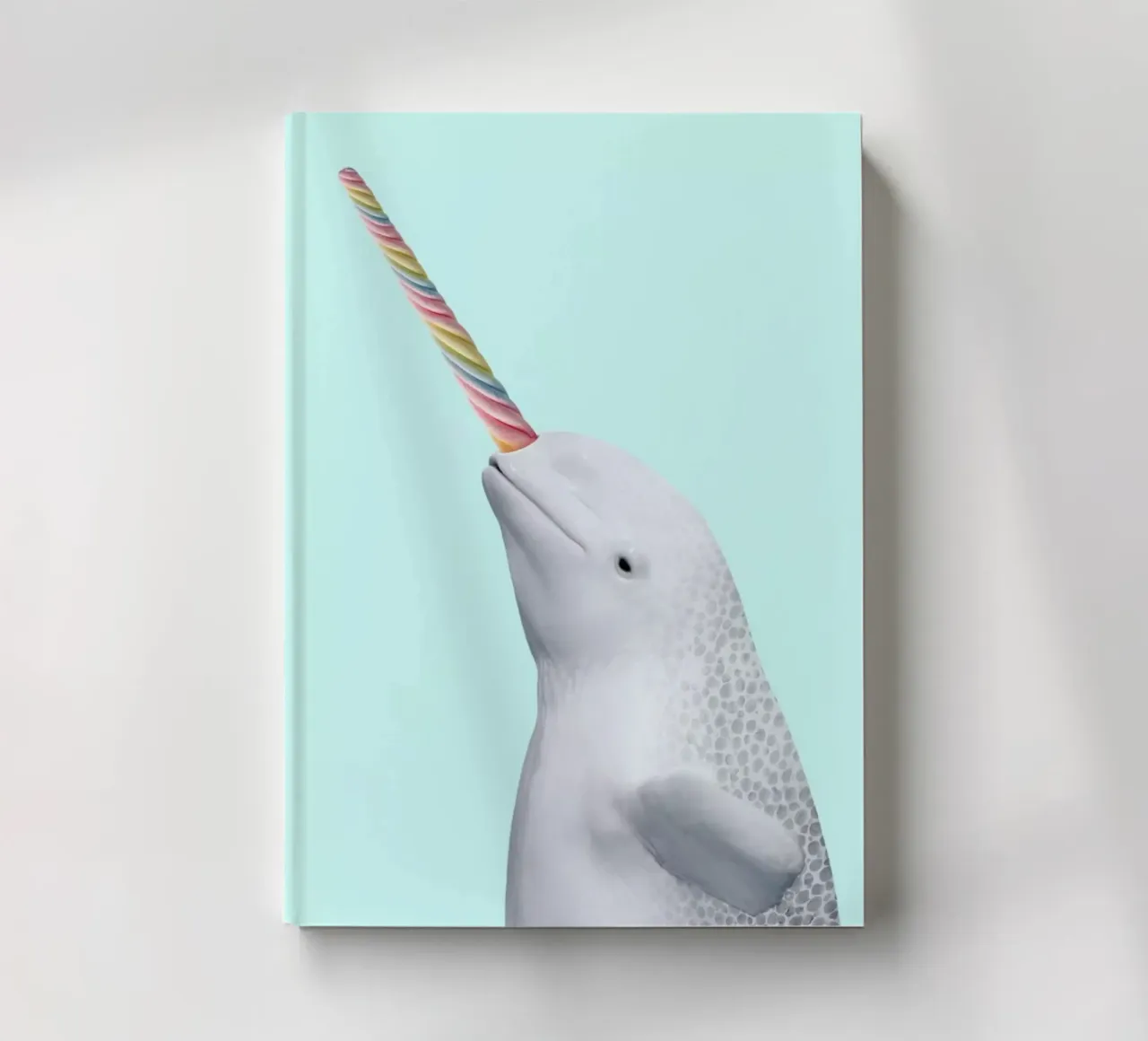 Sea Unicorn notebook by Paul Fuentes Design