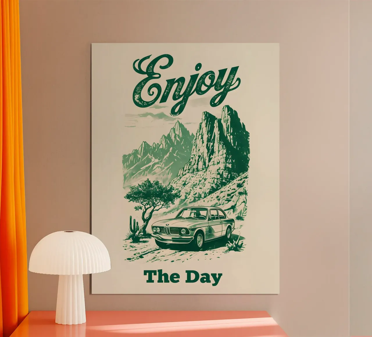 Godetevi la giornata Auto d'epoca retrò carta hahnemühle da RETRO VINTAGE EDITION