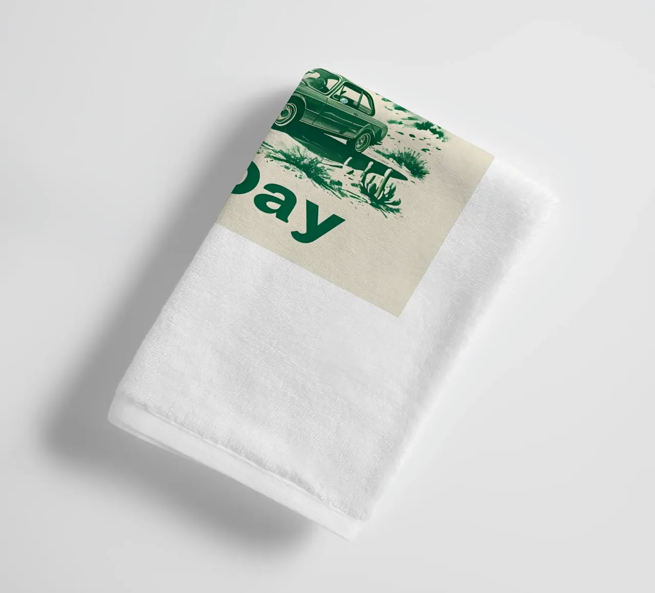 Godetevi la giornata Auto d'epoca retrò asciugamano da bagno da RETRO VINTAGE EDITION