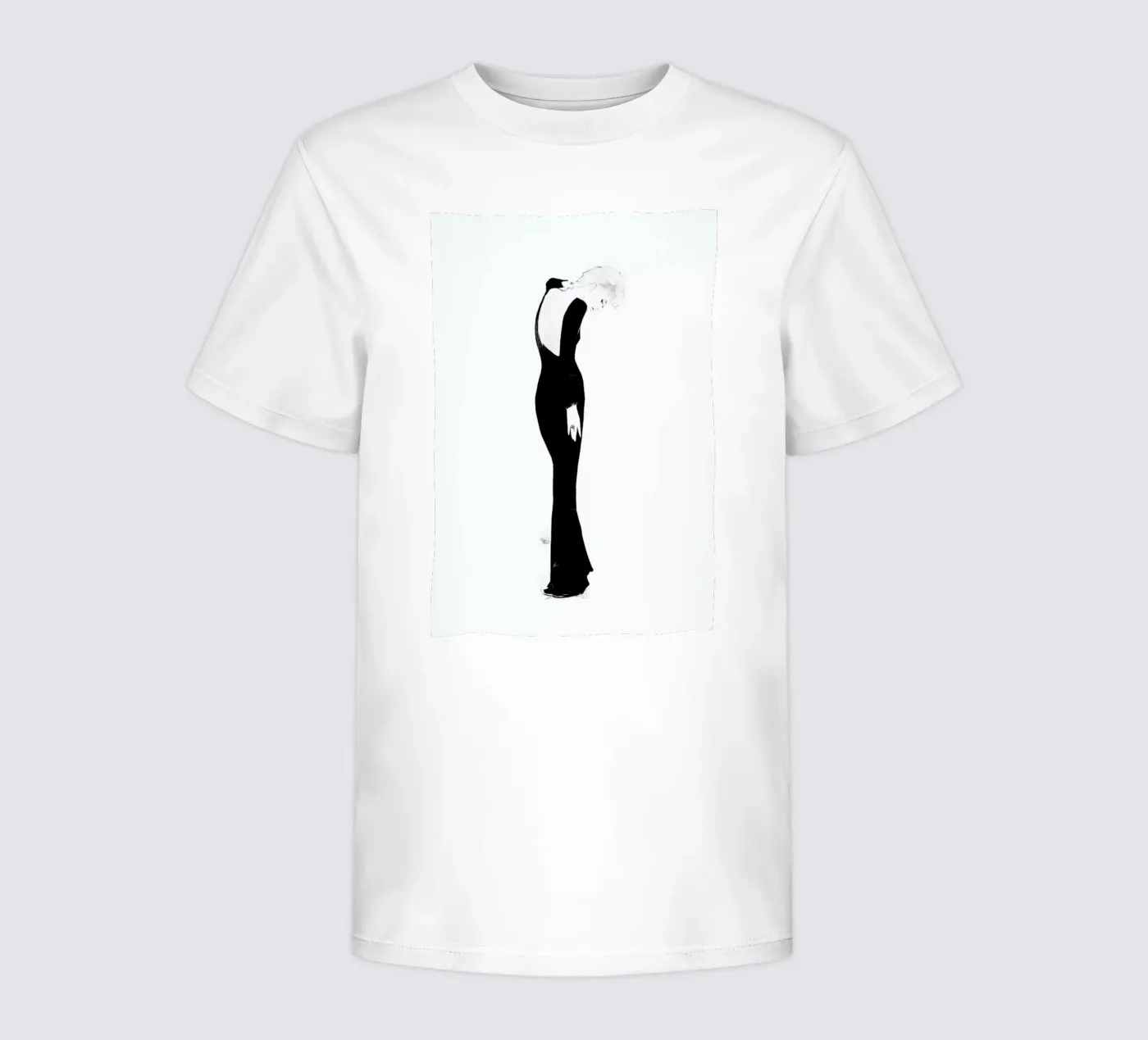 Milou t-shirt bambini da Floyd Grey