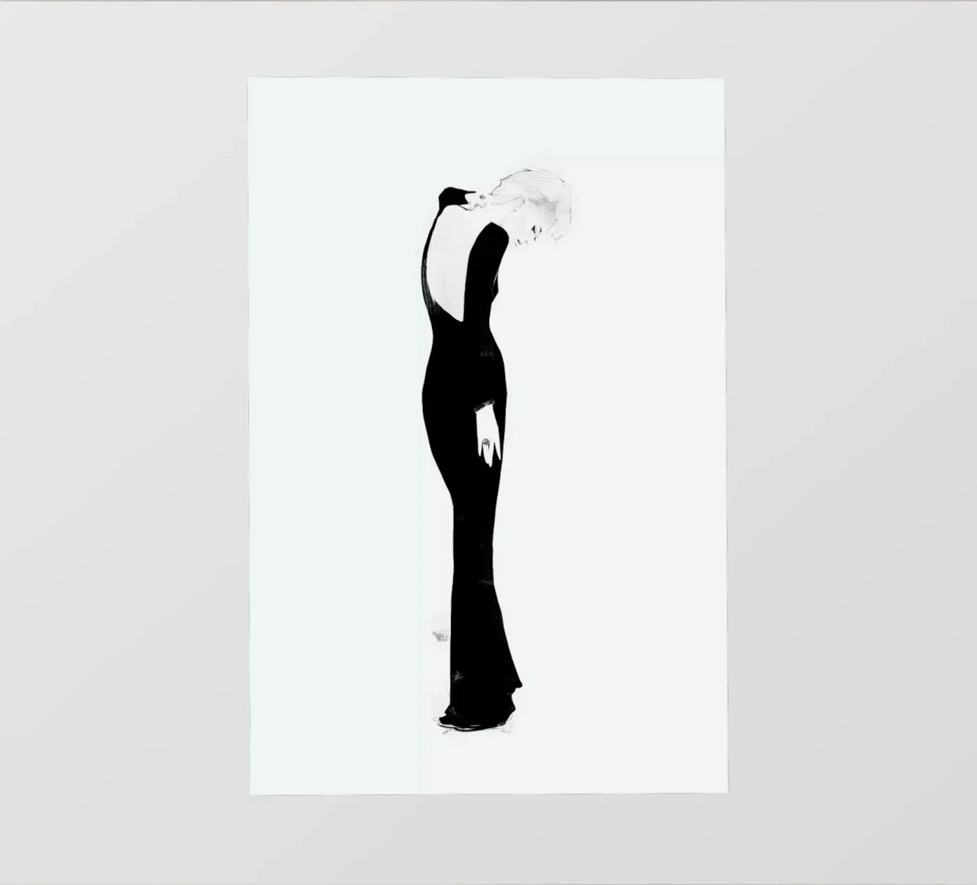 Milou pellicola backlit da Floyd Grey