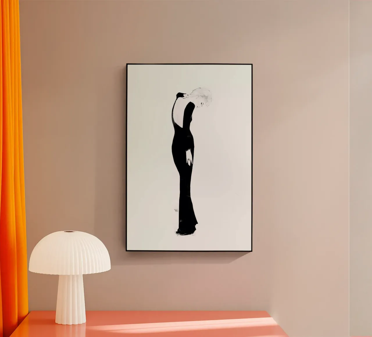 Milou acrylic glass by Floyd Grey