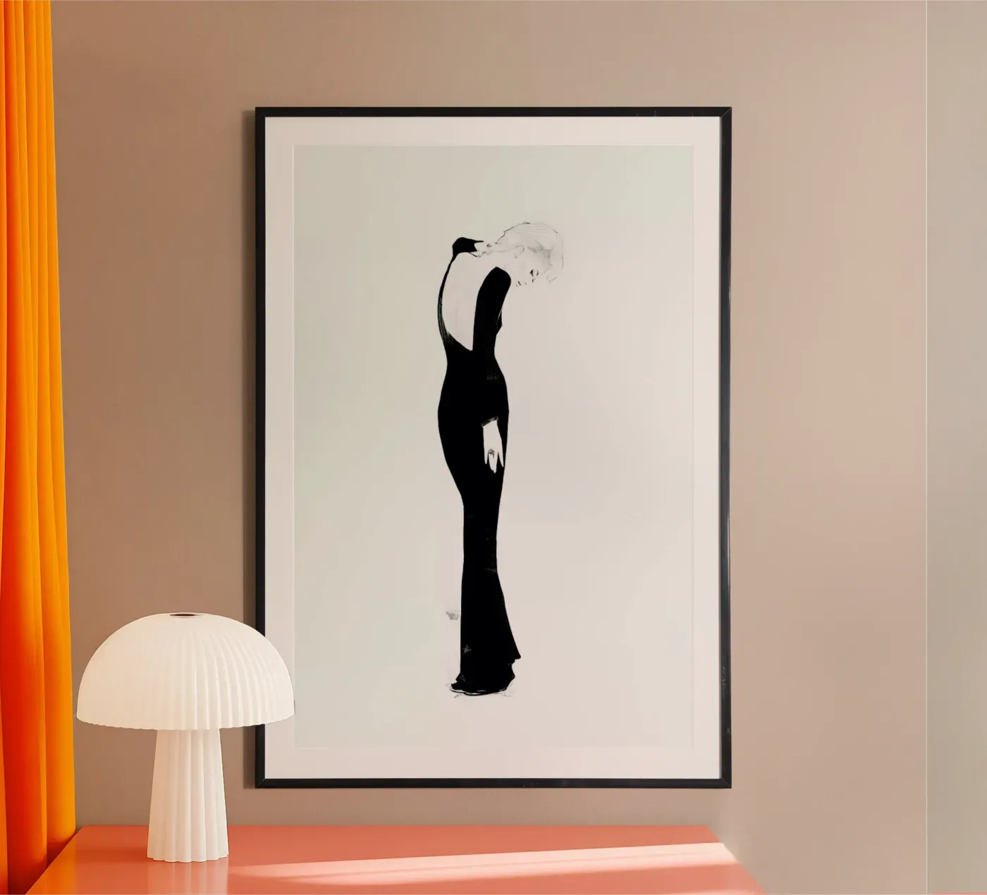 Milou poster da Floyd Grey