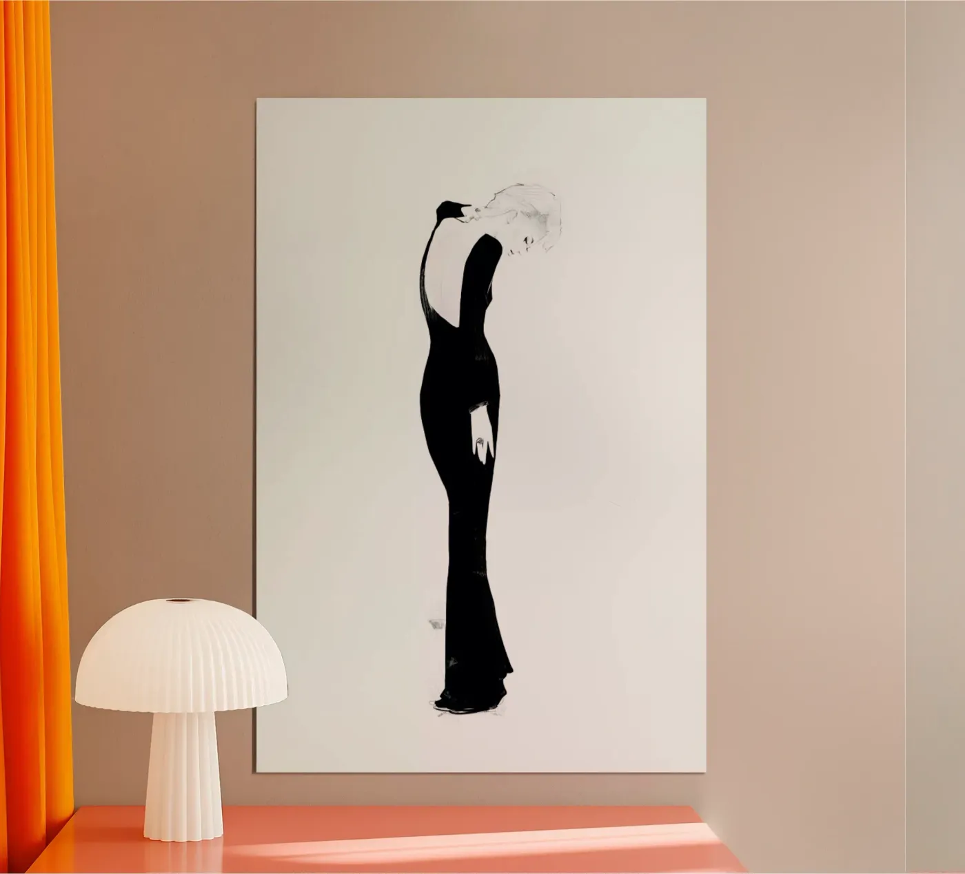 Milou poster da Floyd Grey