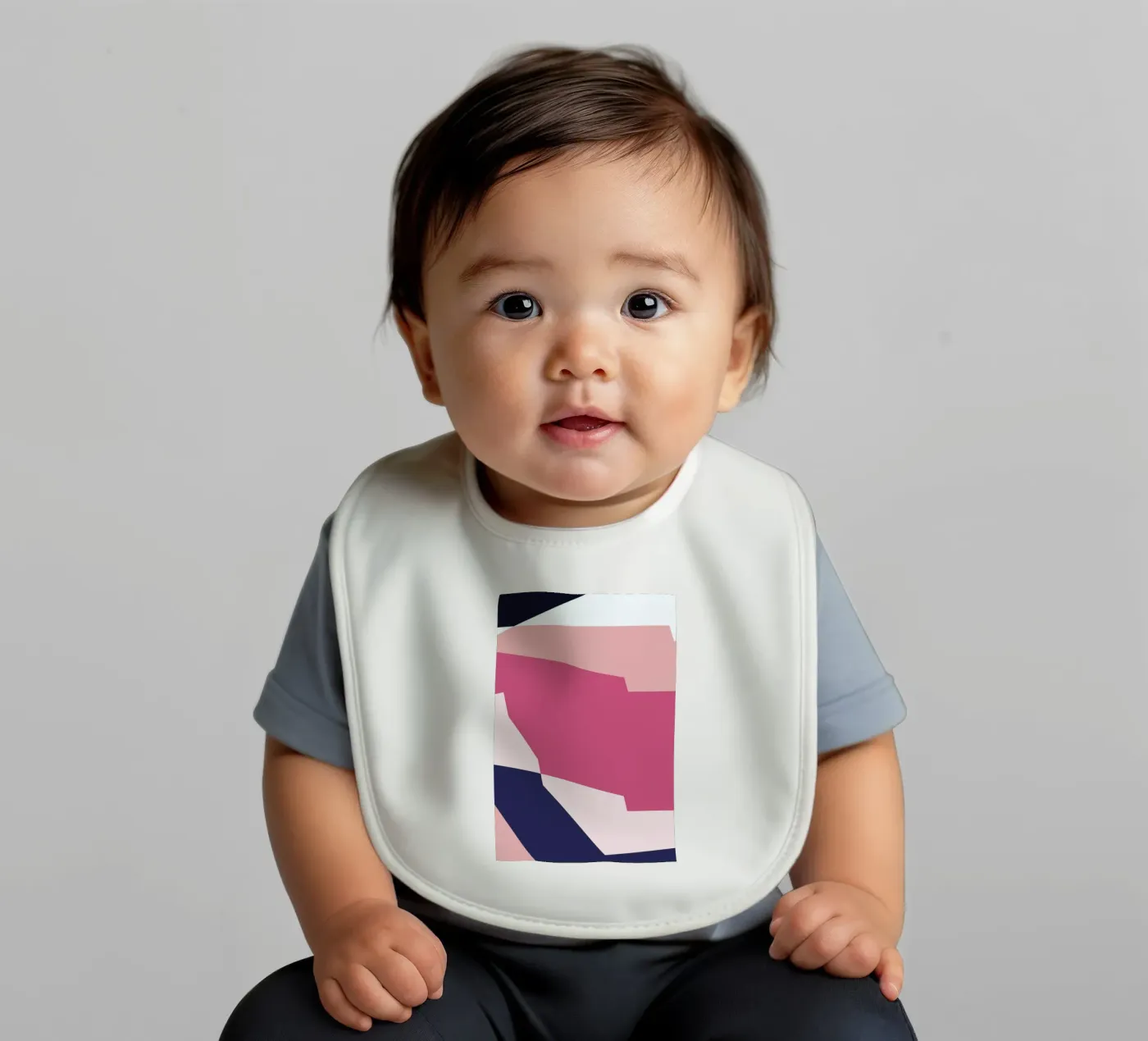 Pinnacle 2 baby bib by Jonathan Lawes