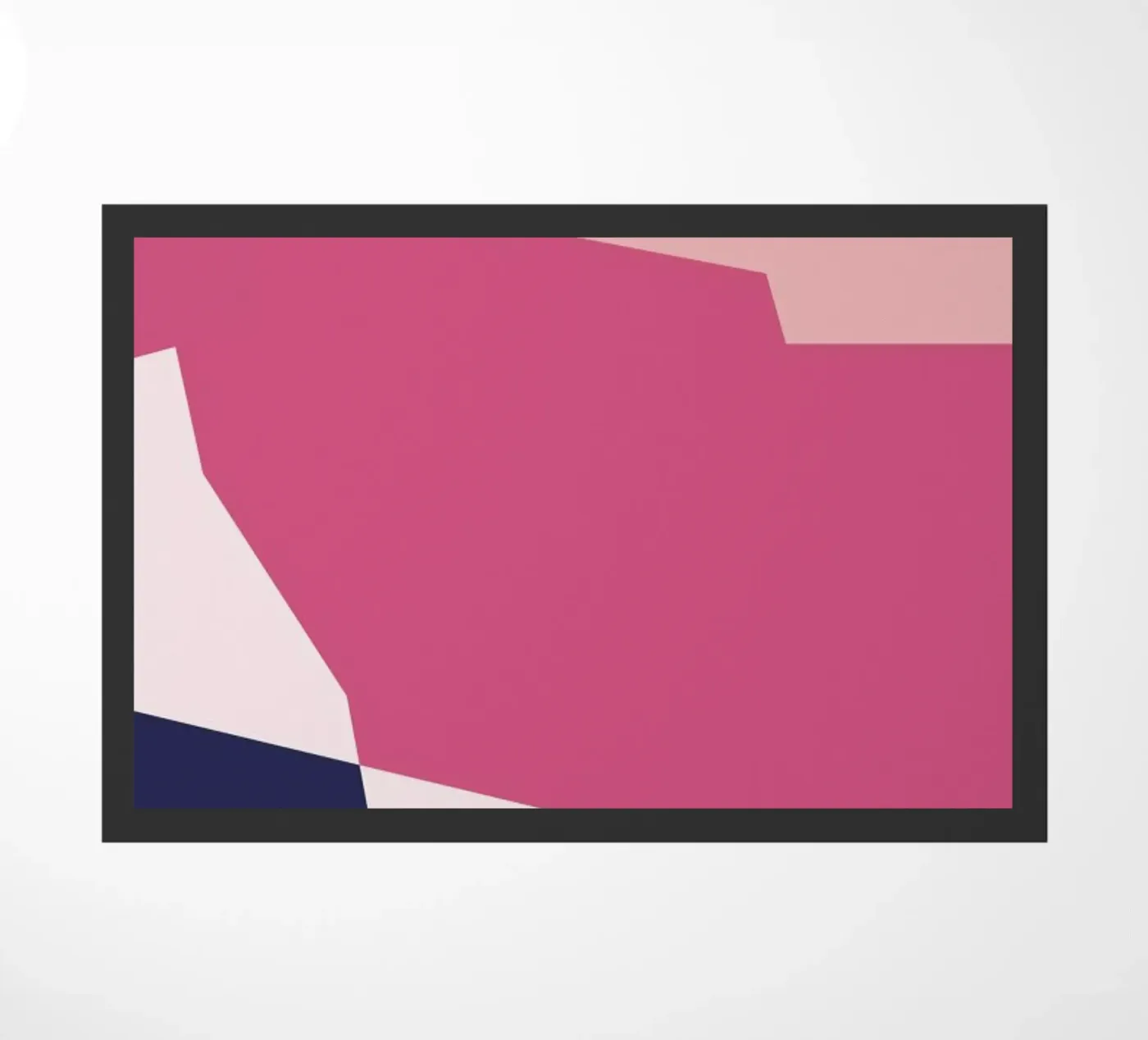 Pinnacle 2 doormat by Jonathan Lawes