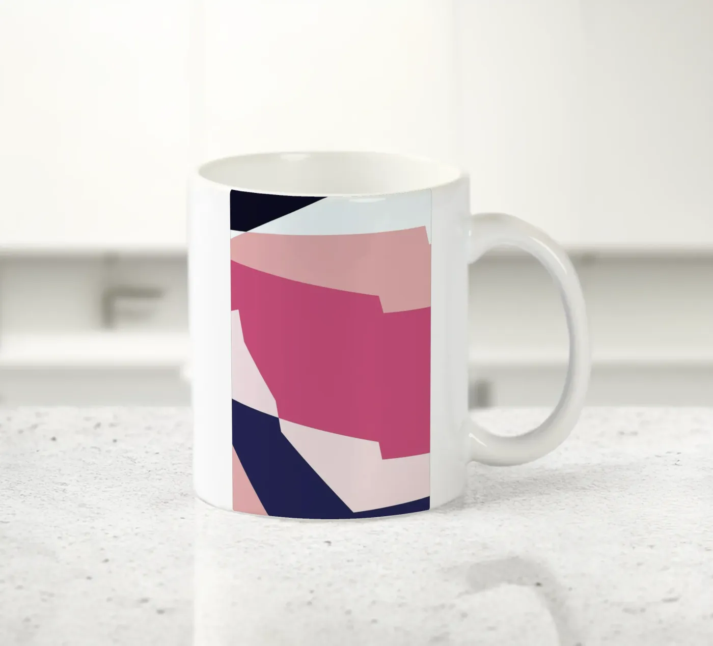 Pinnacle 2 ceramic mug by Jonathan Lawes