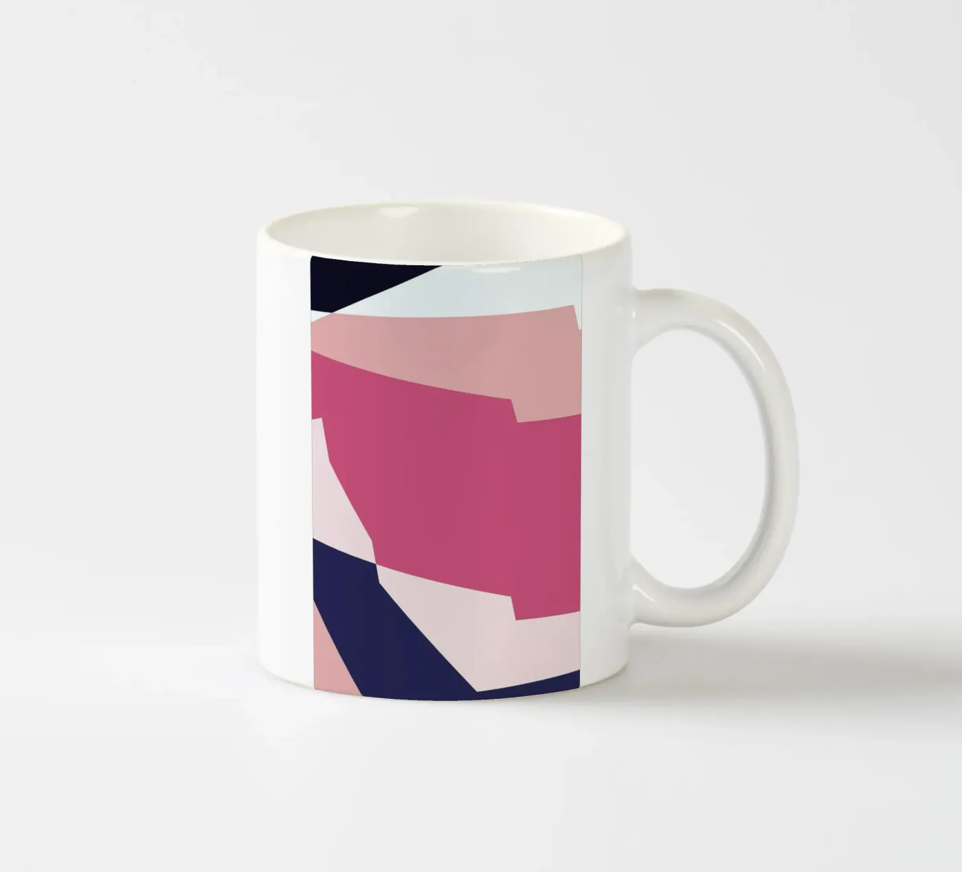 Pinnacle 2 ceramic mug by Jonathan Lawes