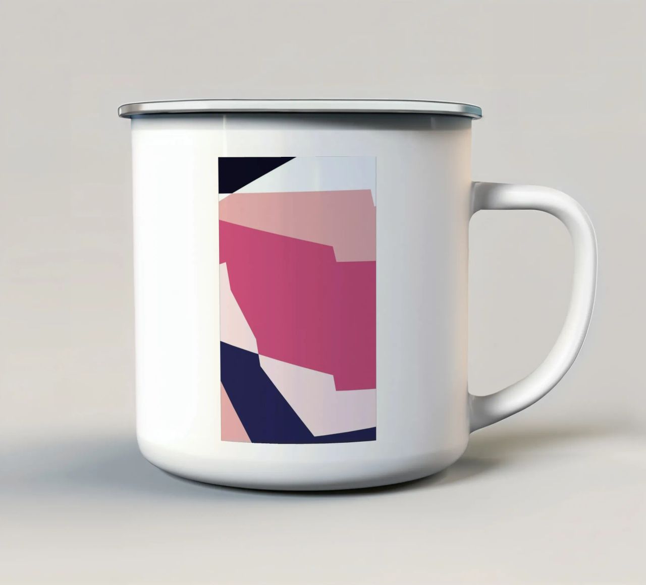 Pinnacle 2 tazza in smalto da Jonathan Lawes