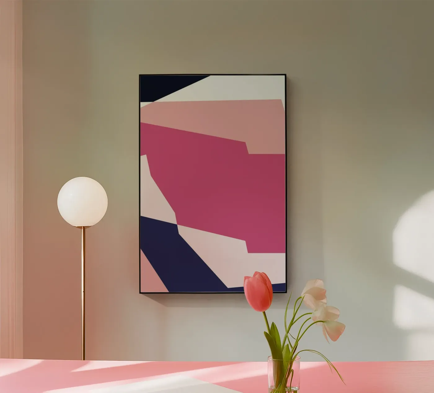 Pinnacle 2 acrylic glass by Jonathan Lawes