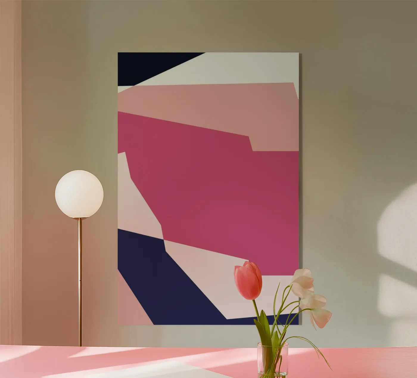 Pinnacle 2 acrylic glass by Jonathan Lawes