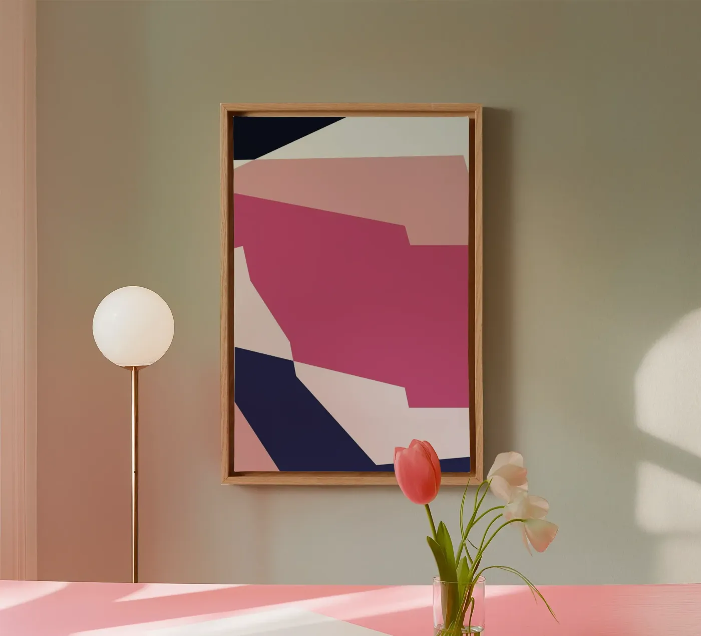 Pinnacle 2 tela da Jonathan Lawes