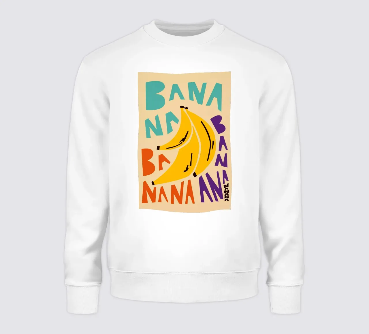 Banana Bana felpa da Fox & Velvet