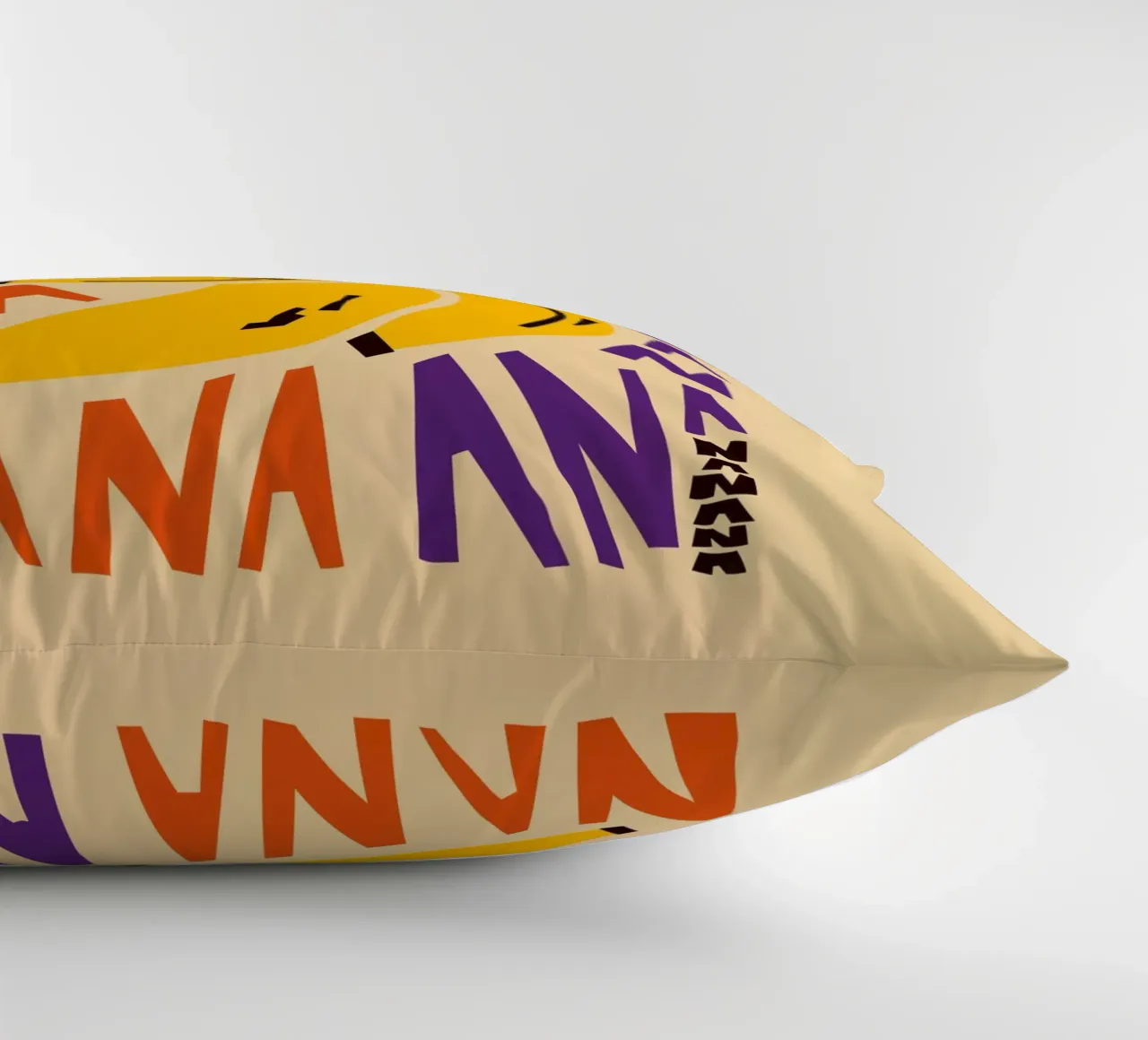 Banana Bana cuscino da Fox & Velvet