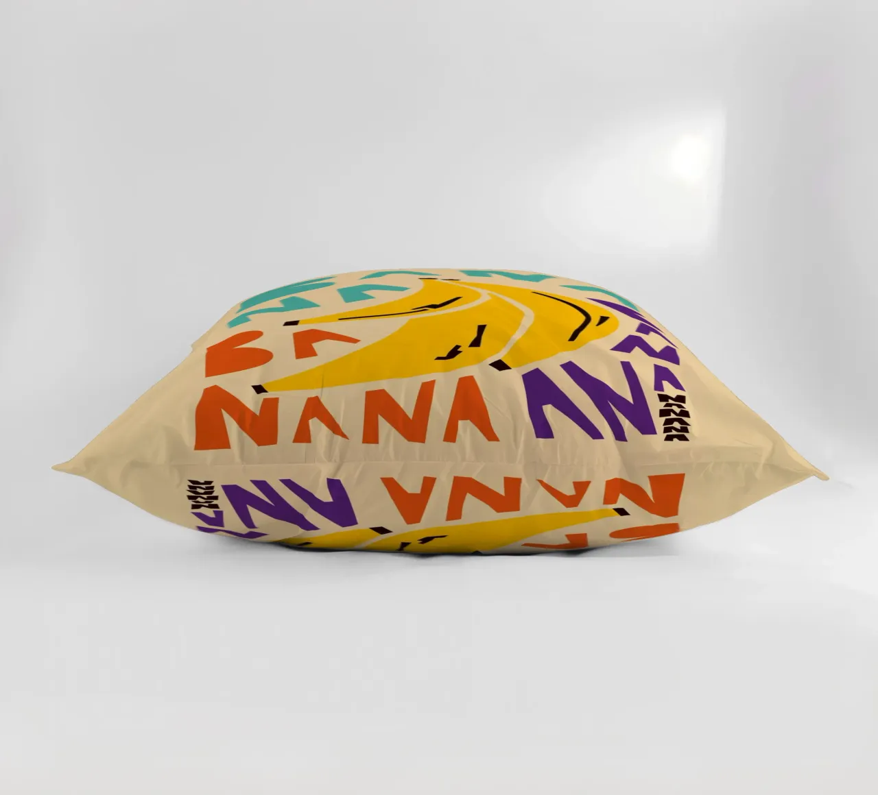 Banana Bana cuscino da Fox & Velvet