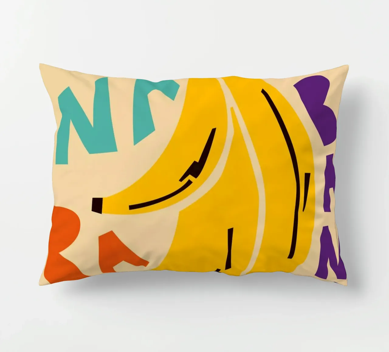 Banana Bana cuscino da Fox & Velvet