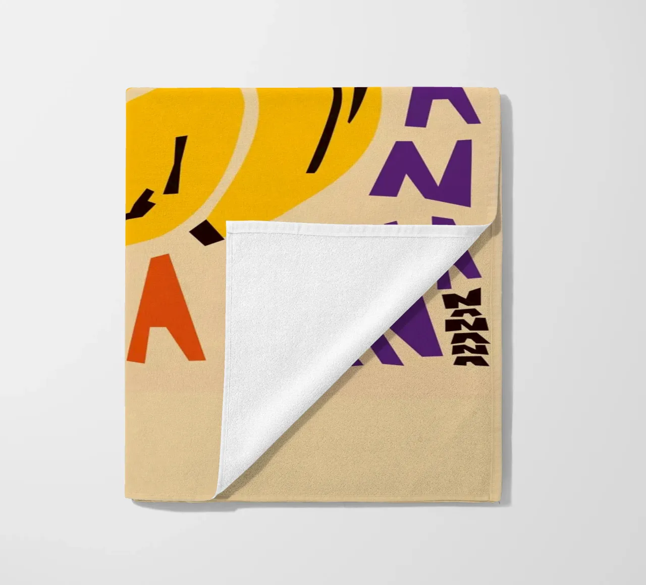 Bana Banana beach towel by Fox & Velvet