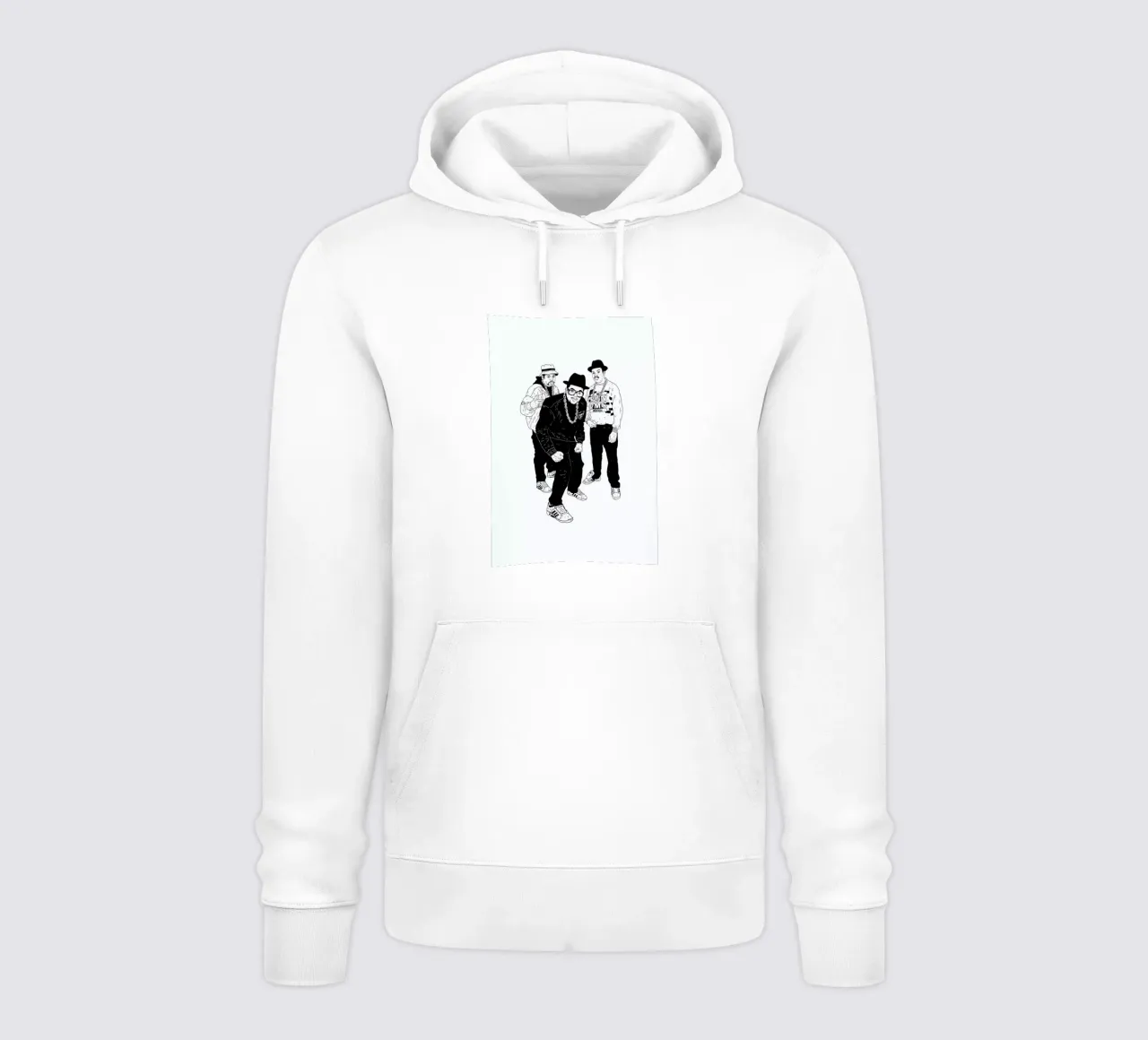 Run felpa con cappuccio da Nick Cocozza