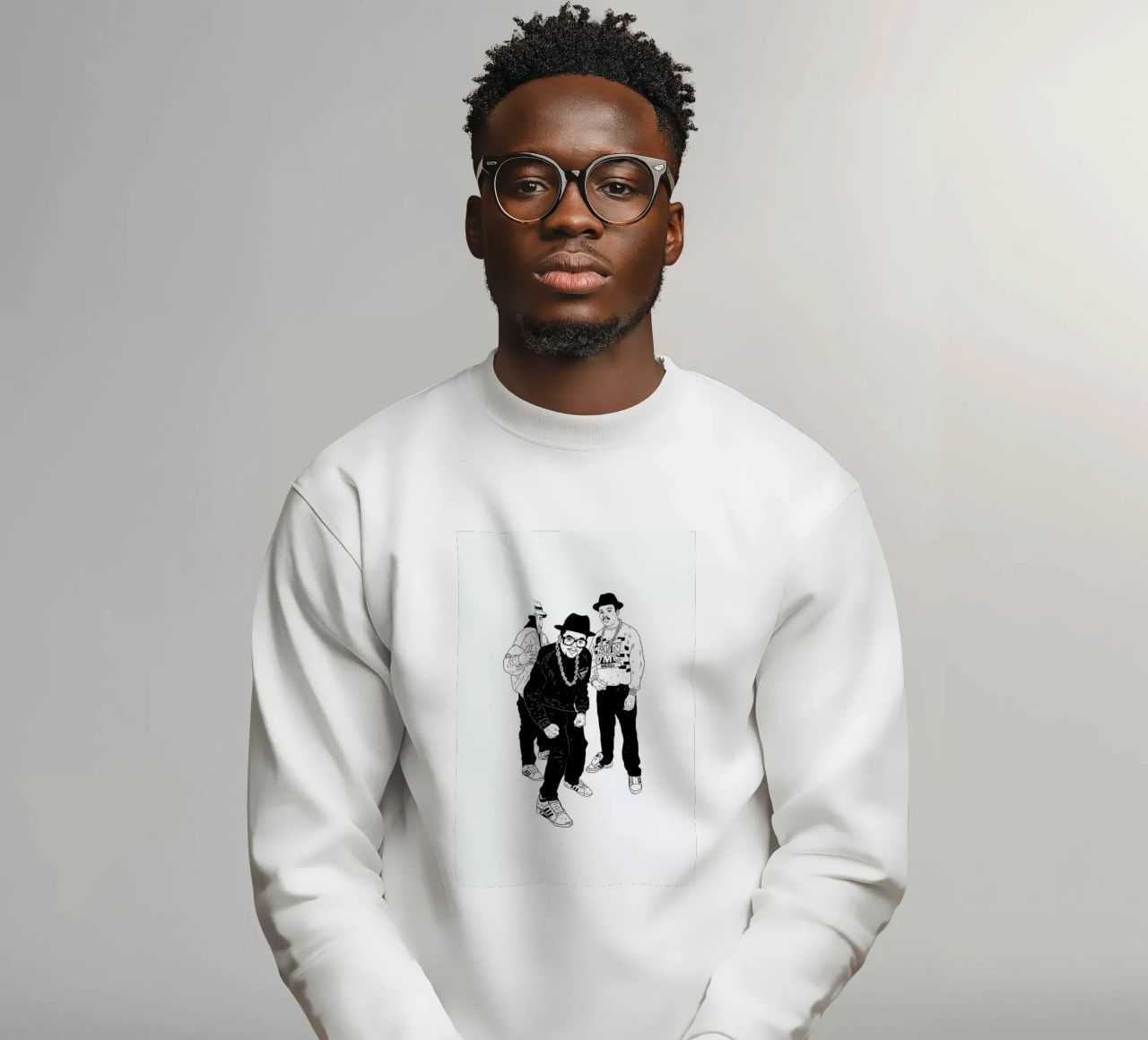 Run sudadera de Nick Cocozza