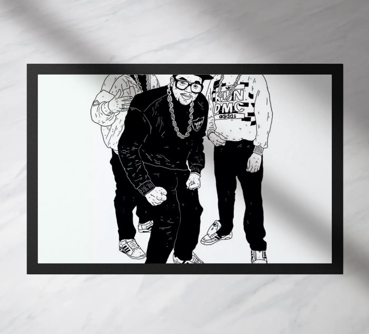 Run deurmat van Nick Cocozza