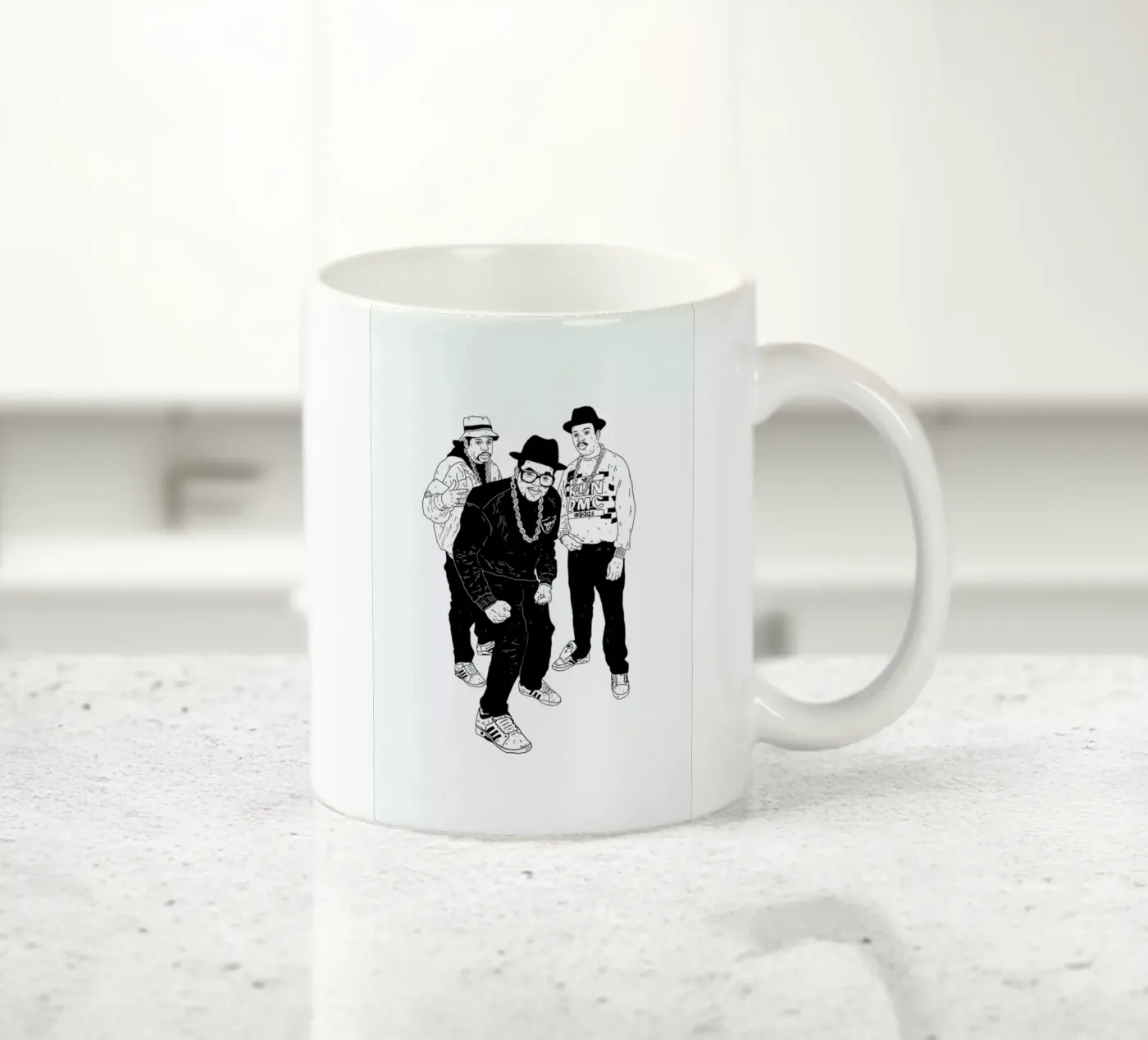 Run ceramic mug by Nick Cocozza