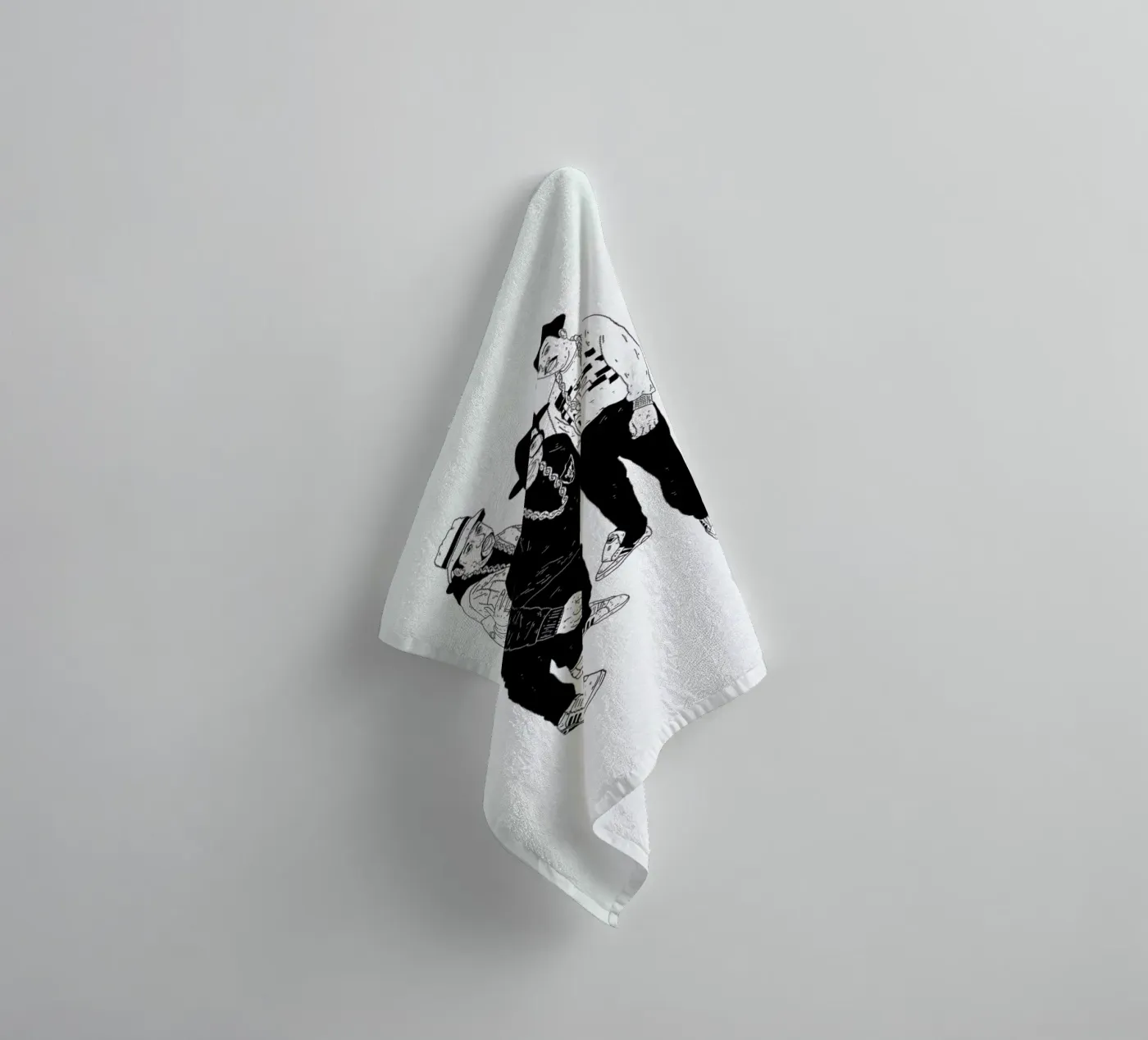 Run badhanddoek van Nick Cocozza