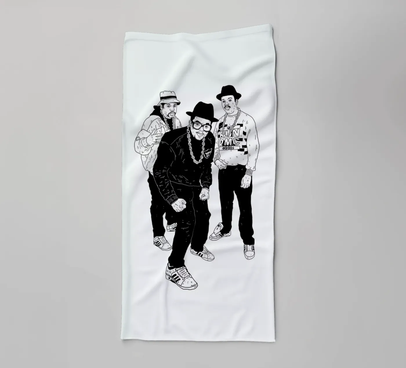 Run badhanddoek van Nick Cocozza