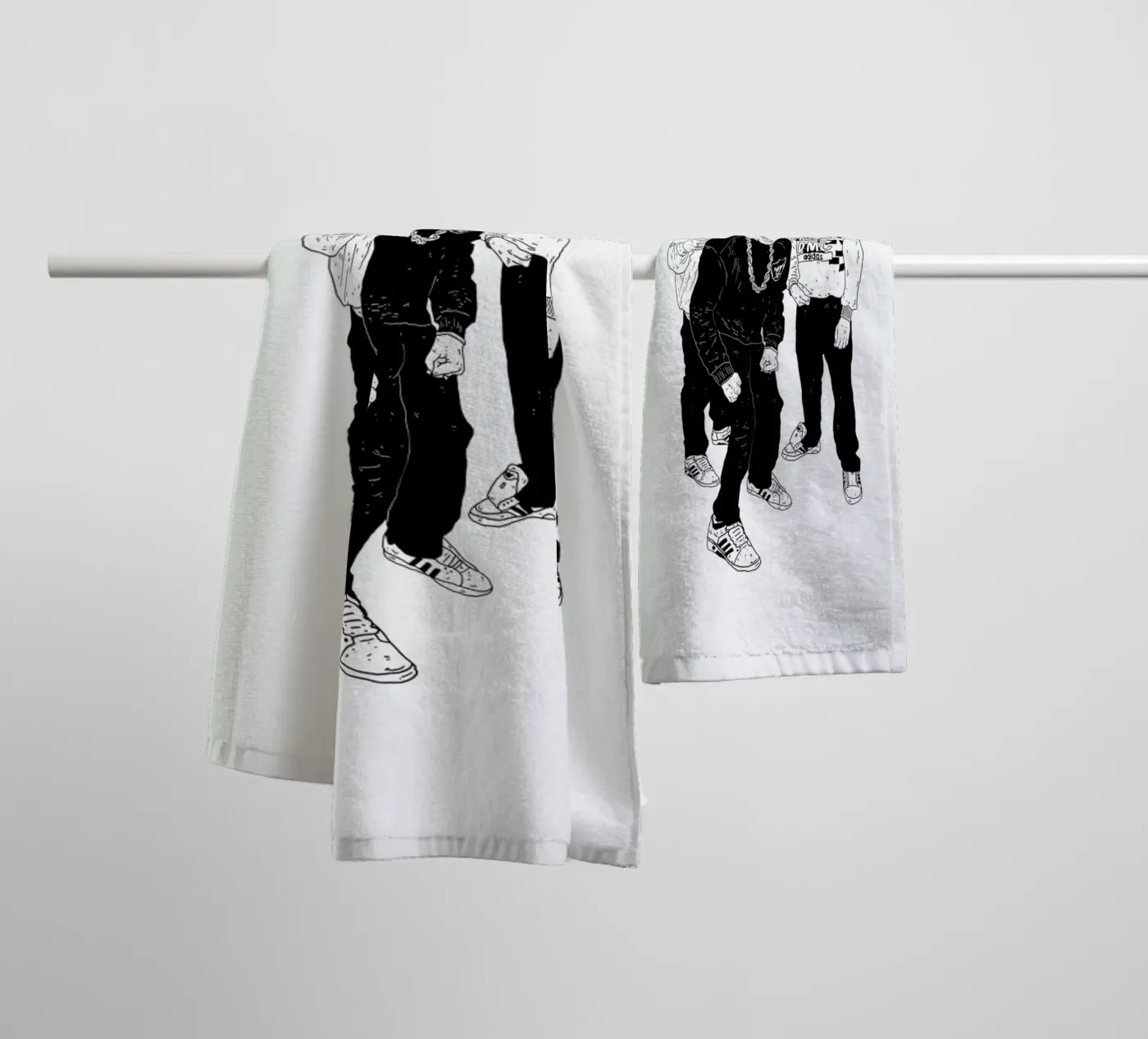 Run badhanddoek van Nick Cocozza