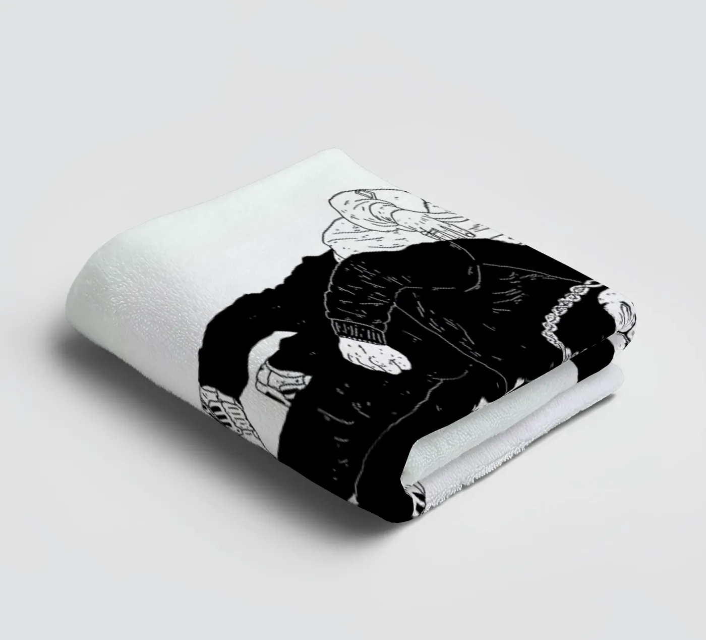 Run badhanddoek van Nick Cocozza