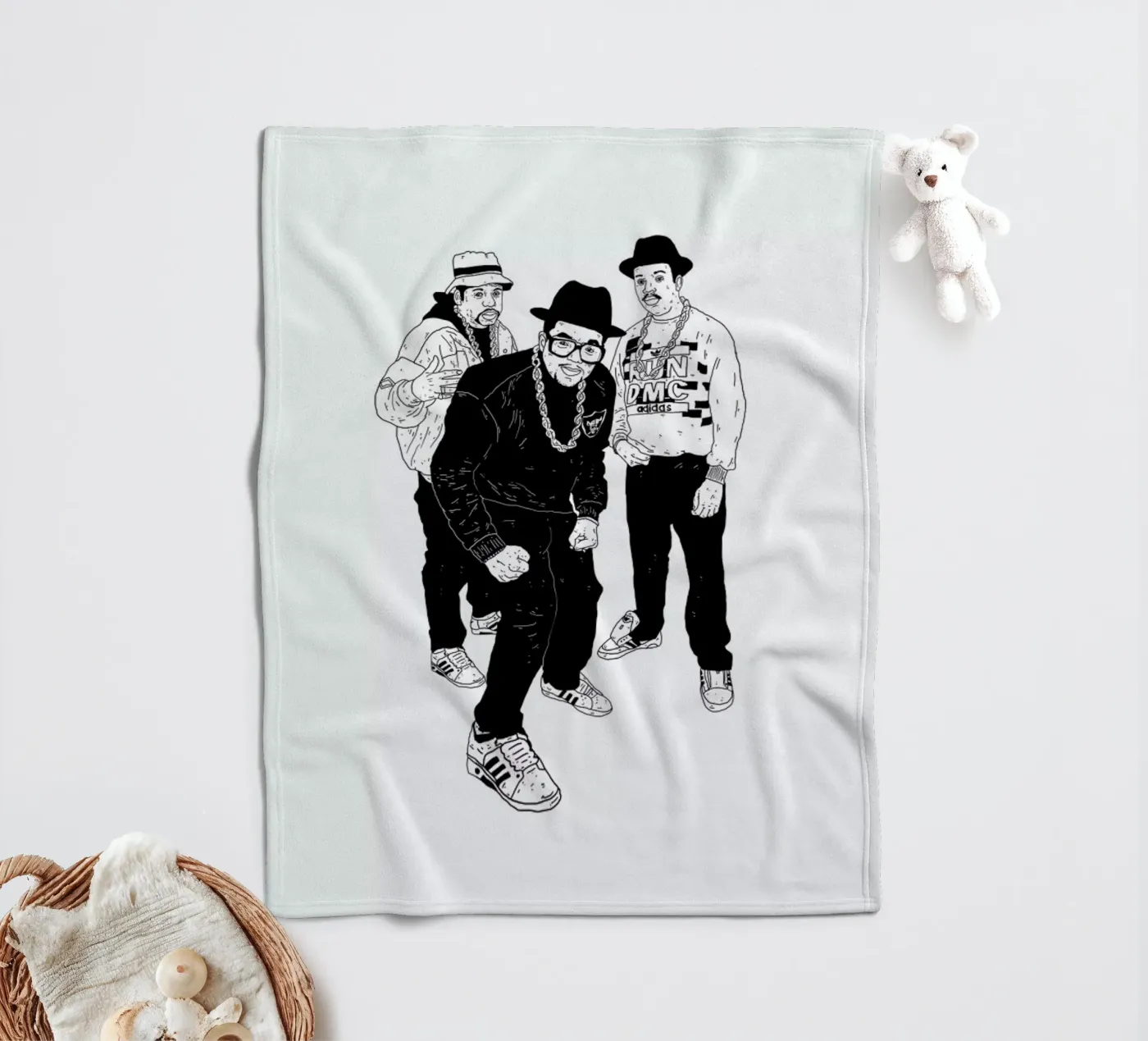 Run plaid polaire de Nick Cocozza