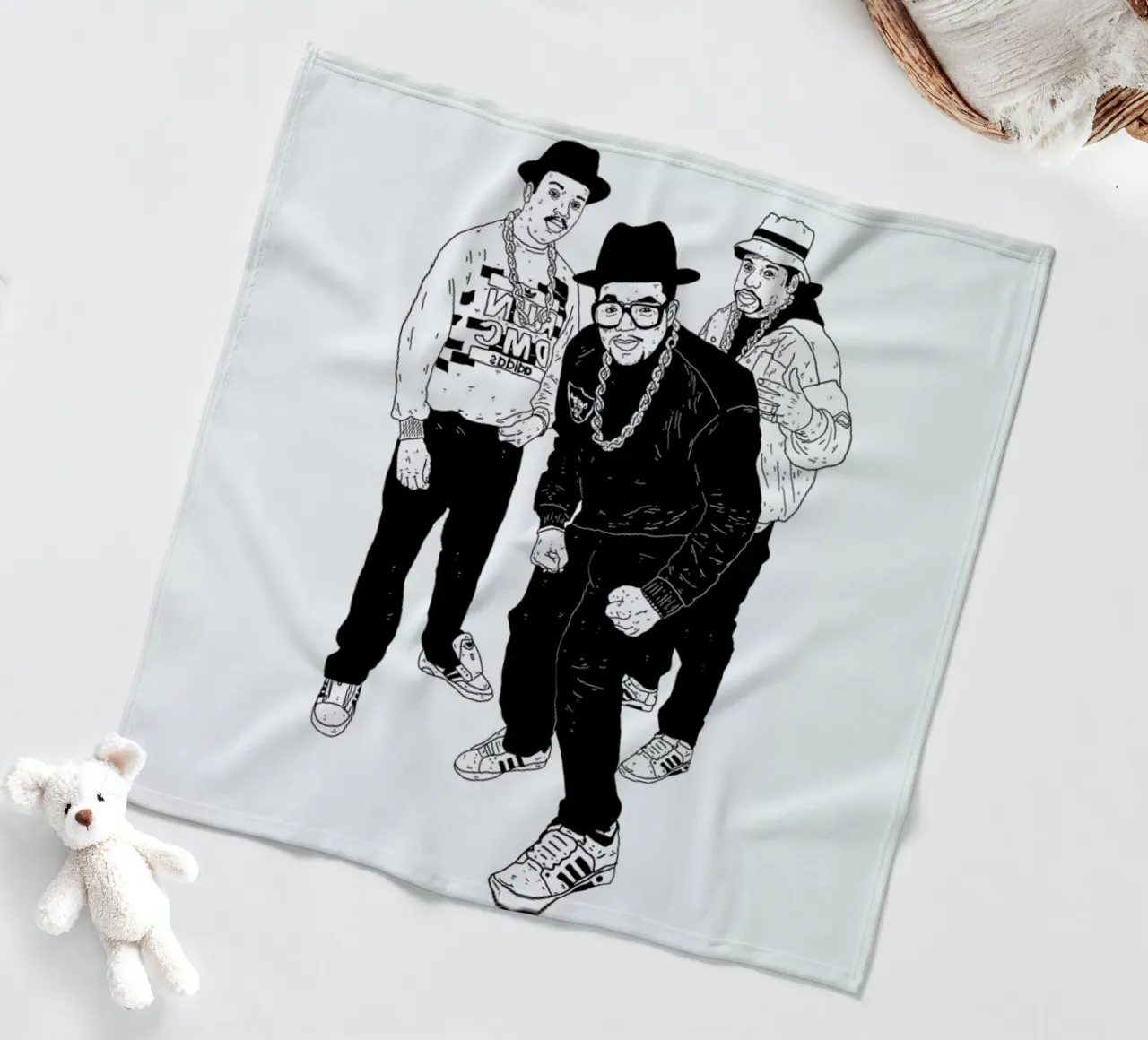 Run fleecedeken van Nick Cocozza