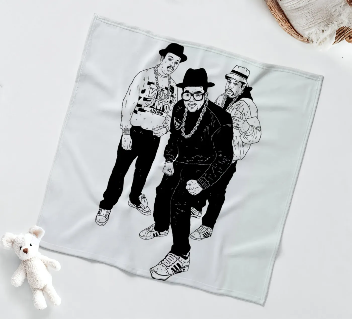 Run plaid polaire de Nick Cocozza