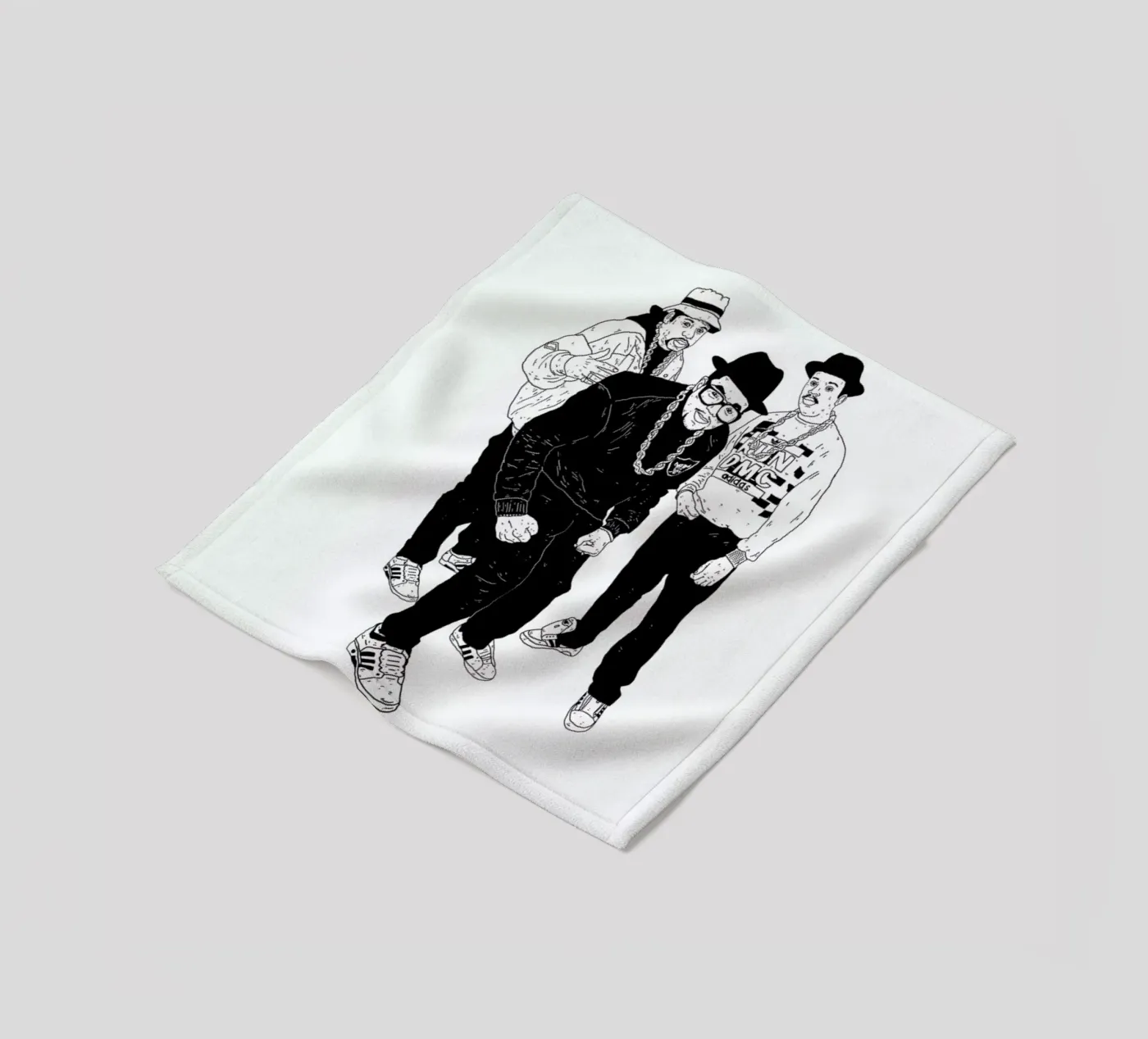 Run Fleecedecke von Nick Cocozza