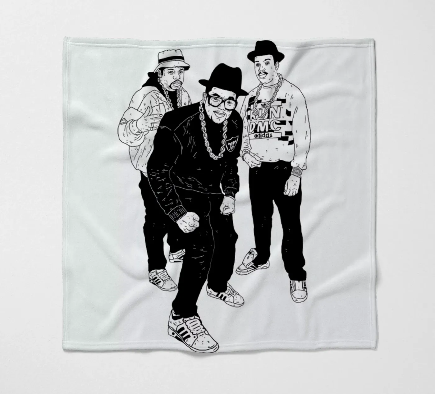 Run Fleecedecke von Nick Cocozza