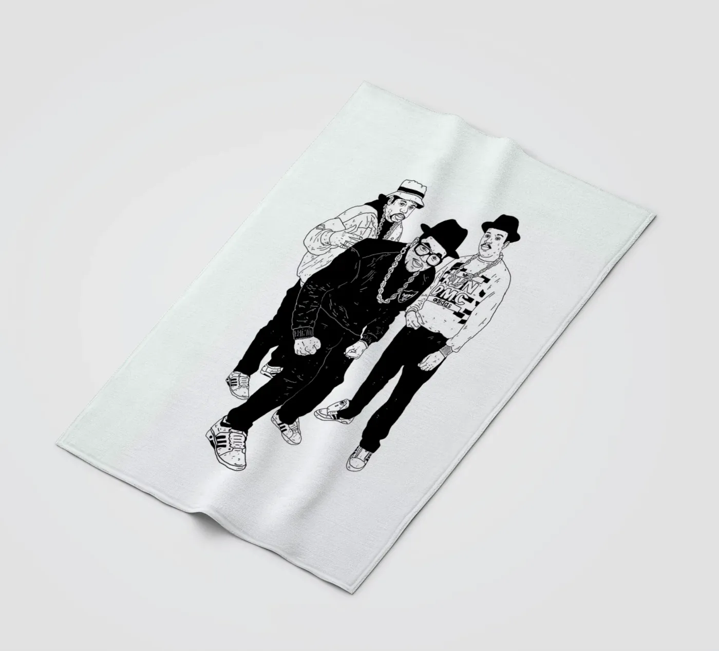 Run Fleecedecke von Nick Cocozza