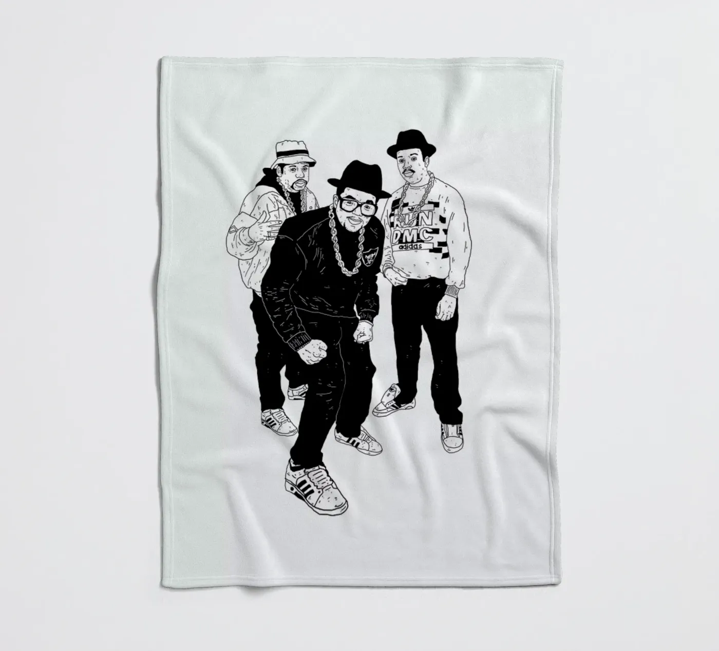 Run Fleecedecke von Nick Cocozza